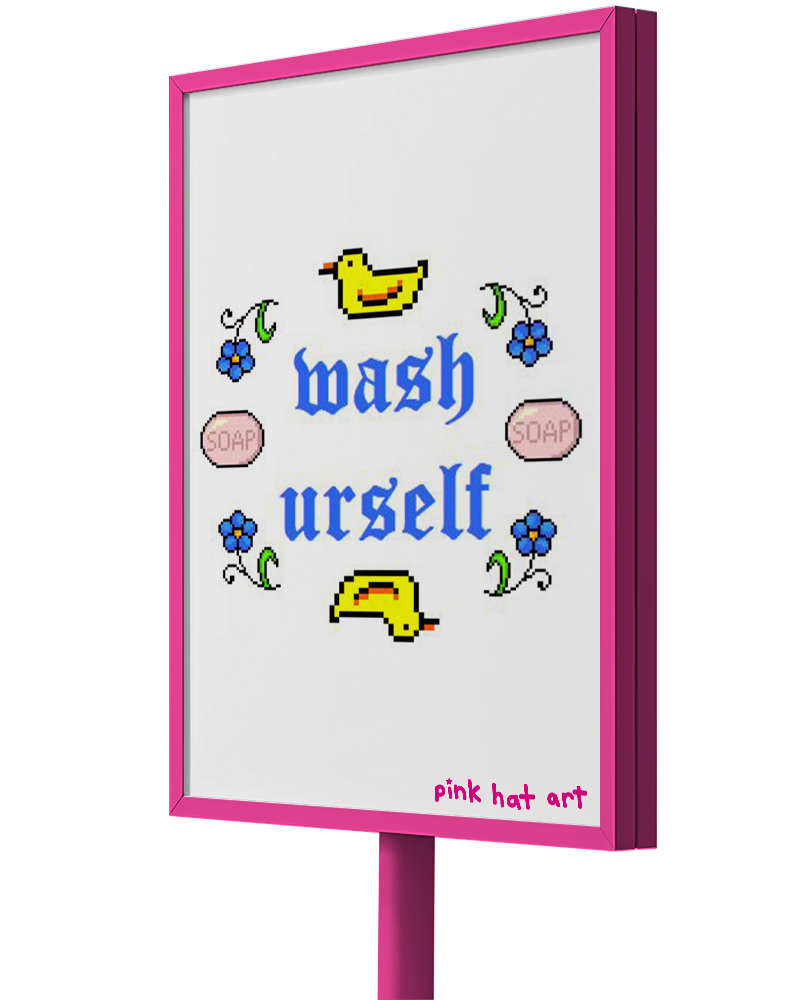 Wash urself